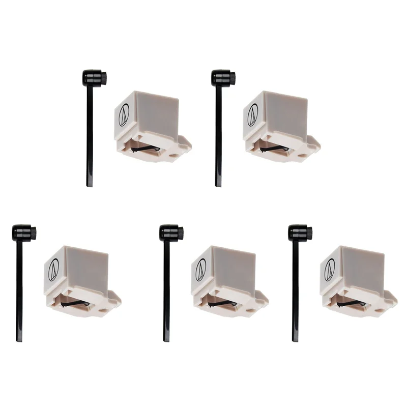 REPLA-5X ATN3600L استبدال القلم LP مشغل تسجيلات من الفينيل الإبر مع فرشاة تنظيف ل القرص الدوار الفونوغراف Platenspeler #5