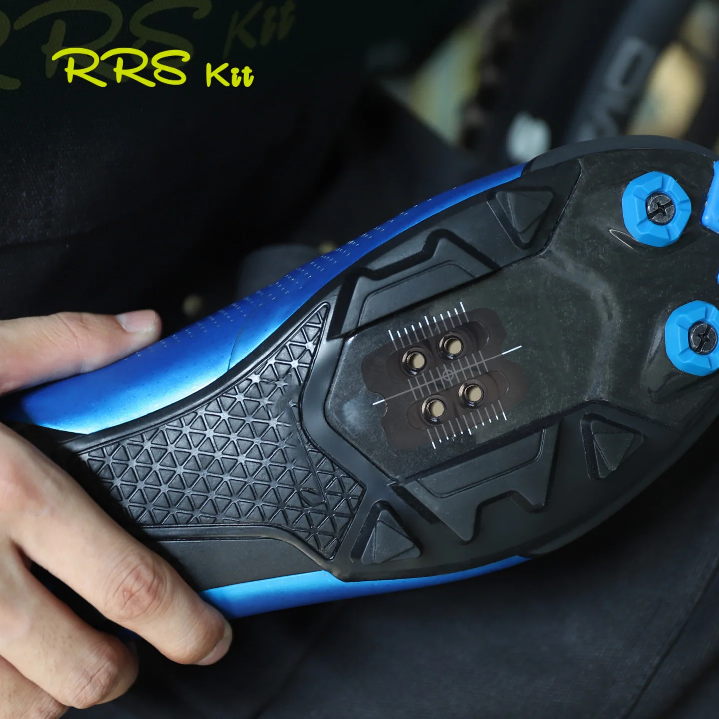 Rrskit Mountain Bicycle Locking Shoe Cleat Nuts For Shimano Specialized Trek And Other MTB Shoes view 3