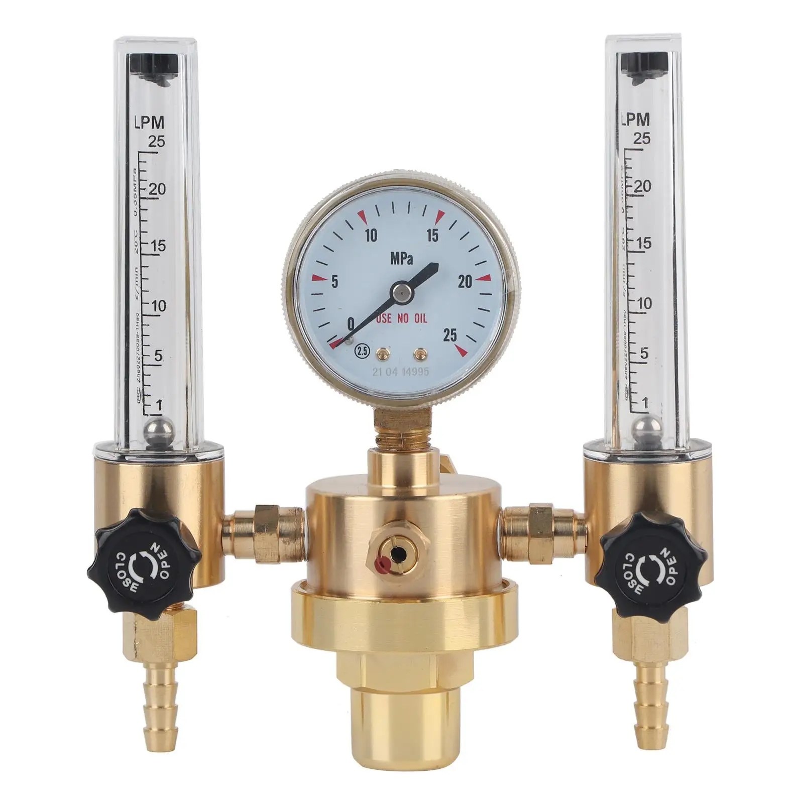 

Double Tube Argon Regulator Gas Pressure Reducer G58 Suitable for welding and Cutting Applications