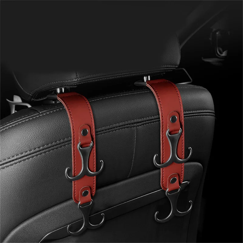 

Car With Hidden Hook Seat Back Multi-functional Items In The Car Hook Headrest Seat Back Car Small Hook Accessories