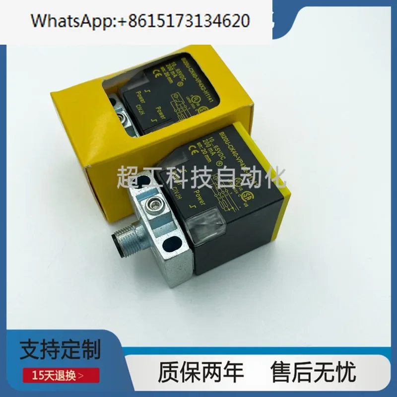 BI15 Proximity switch 20 25U-CK40-AP6X2-H1141 NI35/AN Y1X LIU VP4X2 VN