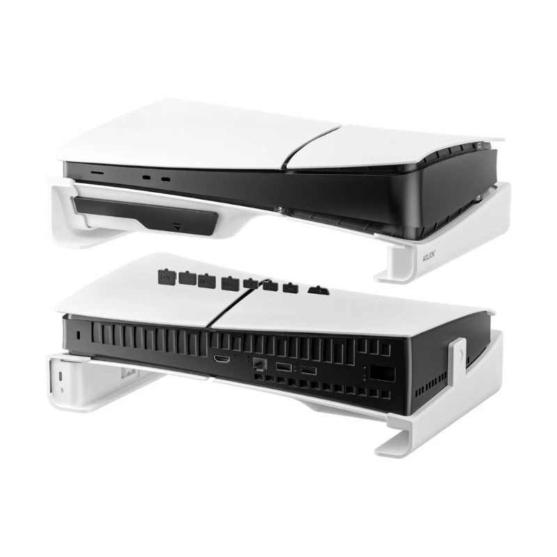 Staubschutzstecker für PS 5 Antidust Cover Gaming Zubehör Staubdichter Stecker Schwarz