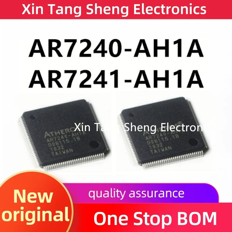 Original authentic AR7240-AH1A AR7241-AH1A router chip Ethernet card driver IC