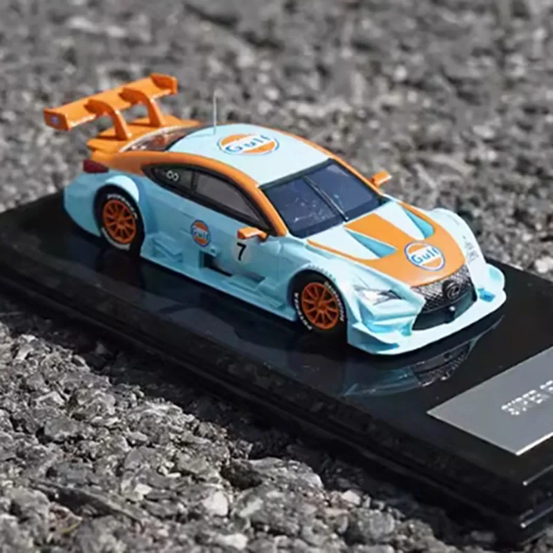 Maßstab 1:64 2014 RCF SUPER GT500 Legierung Simulation Rennwagen Modell Statische Anzeige von klassischen Souvenirgeschenken für Erwachsene