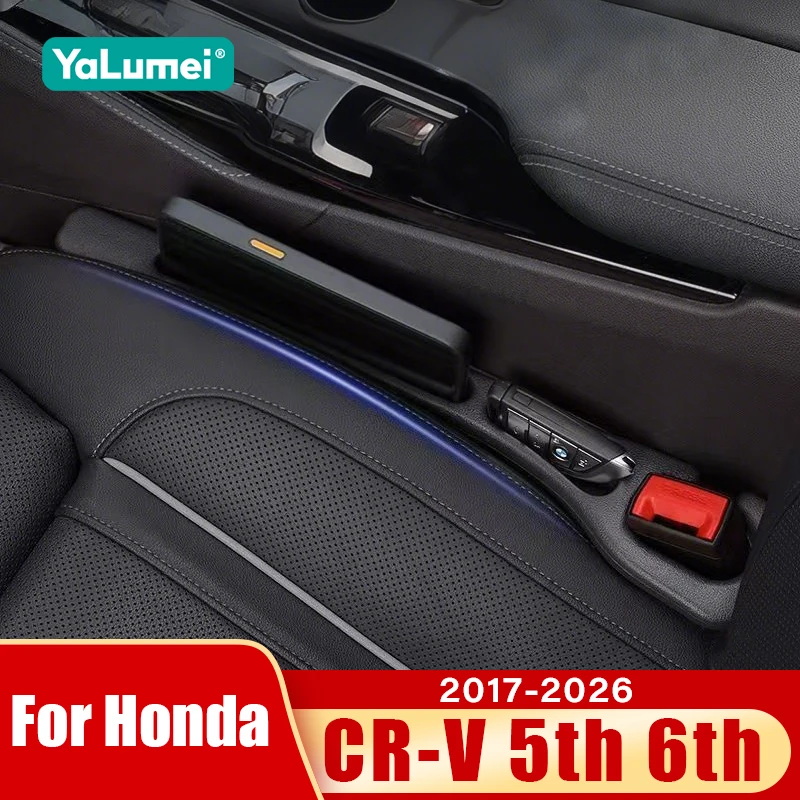 Für Honda CR-V CRV 5. 6. Generation 2017 2018 2019 2020 2021 2022 2023 2024 2025 2026 Autositz auslaufsichere Füllstreifen Aufbewahrung