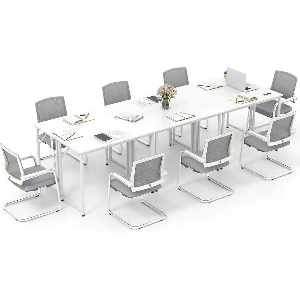 

Adjustable Height 6-Person Conference Tables for Meetings, Seminars, Schools, and Home Offices
