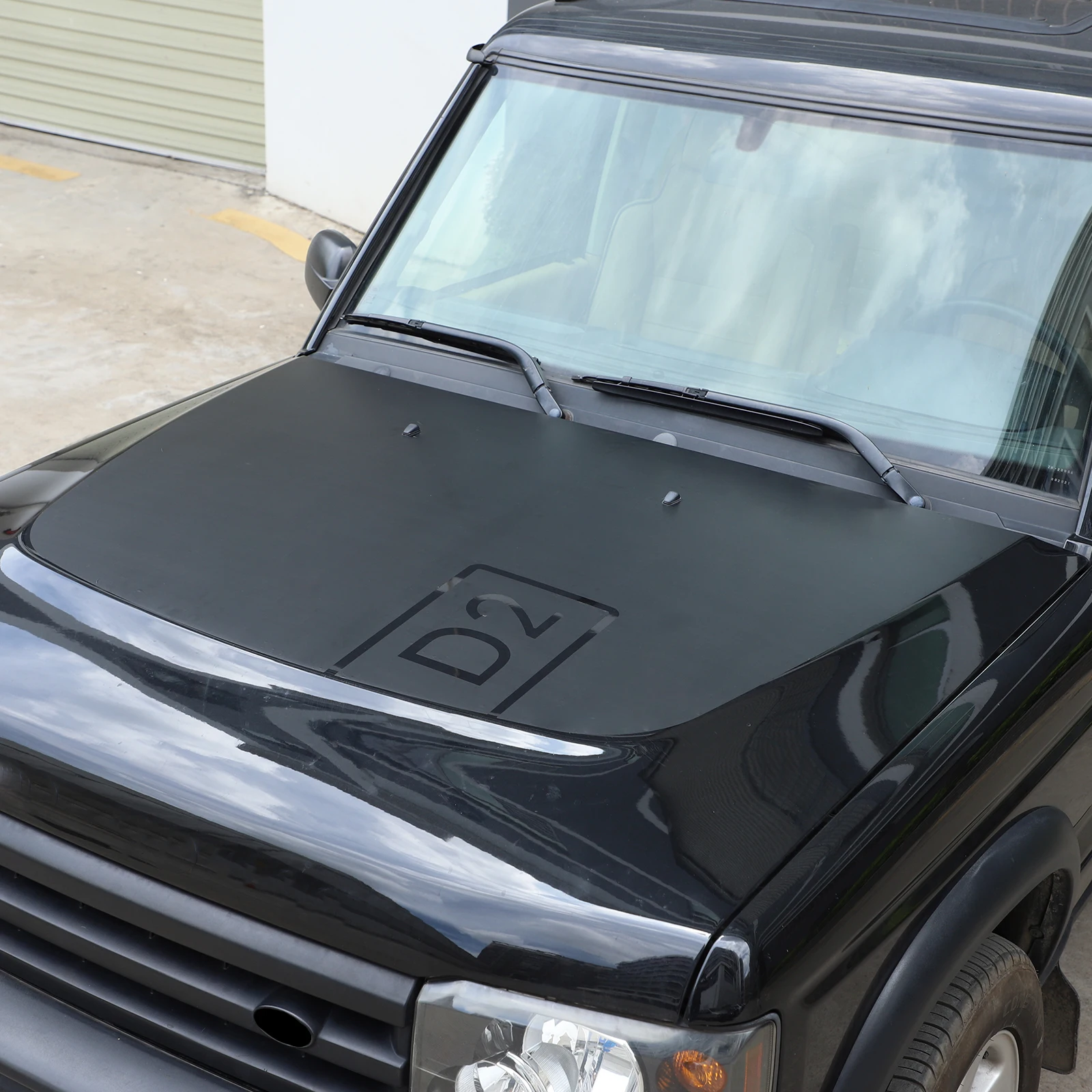 

Car Front Bumper Hood Decal Vinyl Decorative Sticker Trim For Land Rover Discovery 2 1998-2003 Car Accessories