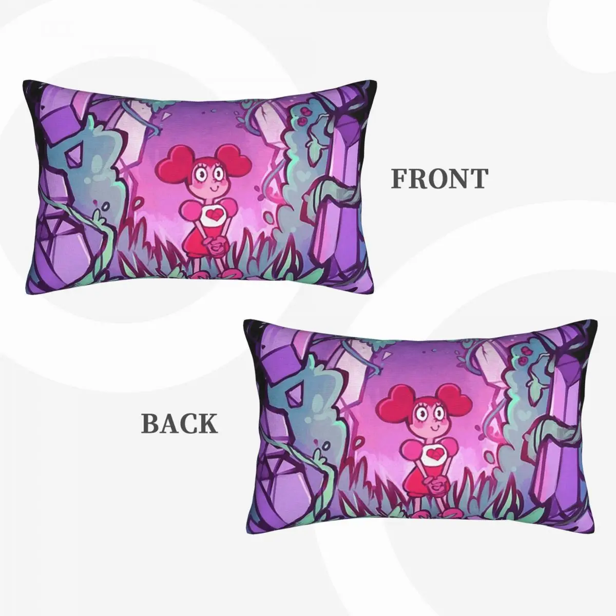 This Is Fine Steven Universe Rectangle Pillowcase Cushion Cover Decor Bedroom Bed Home Comfort Throw Pillow