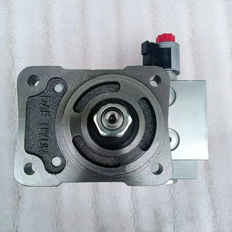 R320LC-9 R380LC-9 Excavator Fan Motor Assembly 31Q9-30212 31Q9-30213