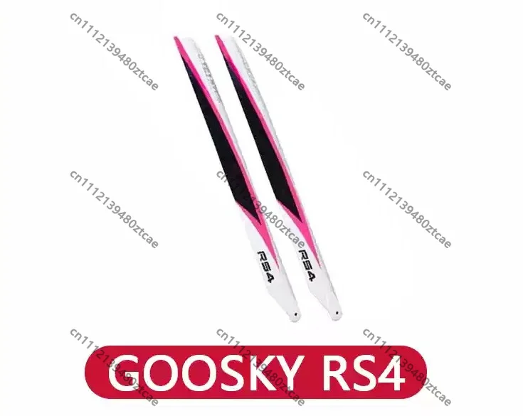 High Performance Carbon Fiber Main Propeller 390mm, Replacement Rotor Blades For 3D Aerobatic RC Model Helicopter