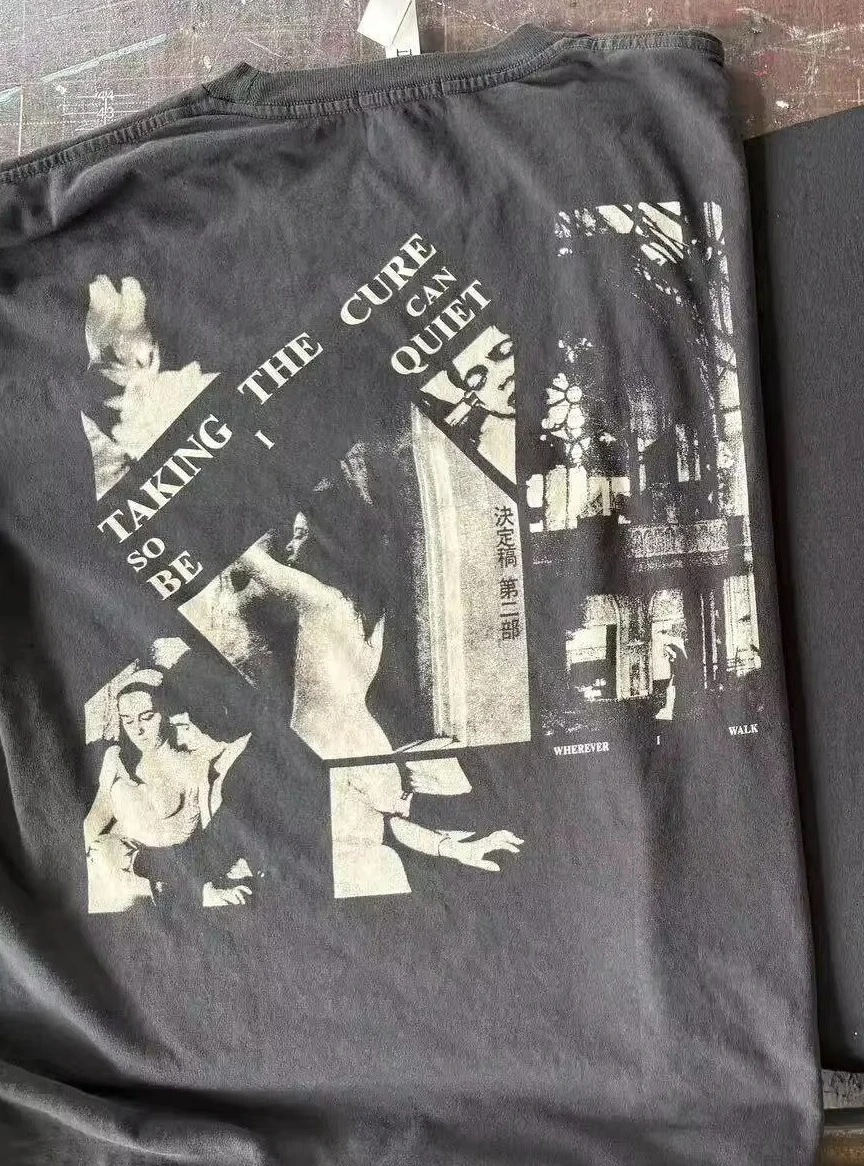 ER/D 25ss Decision Draft Healing Woman Printed T-shirt