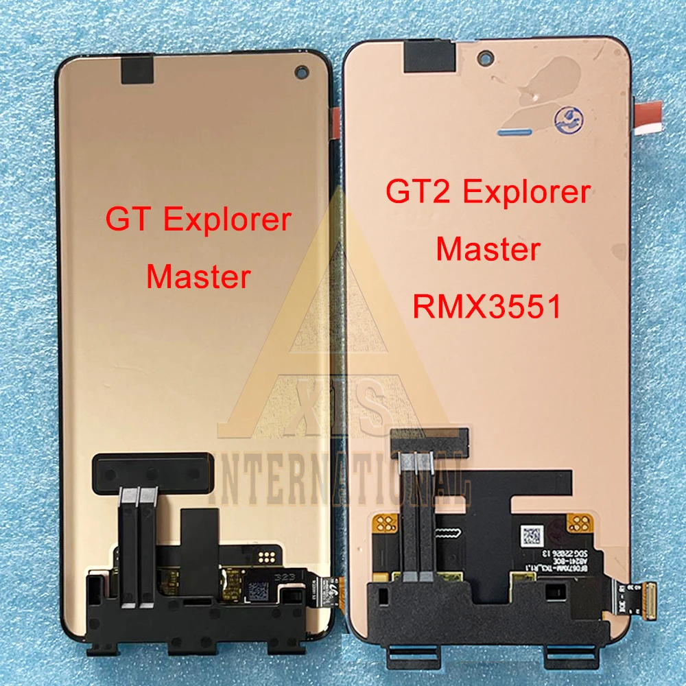 

Amoled Original For Oppo Realme GT Explorer Master LCD Display Screen Touch Digitizer For Realme GT2 Explorer Master LCD RMX3551