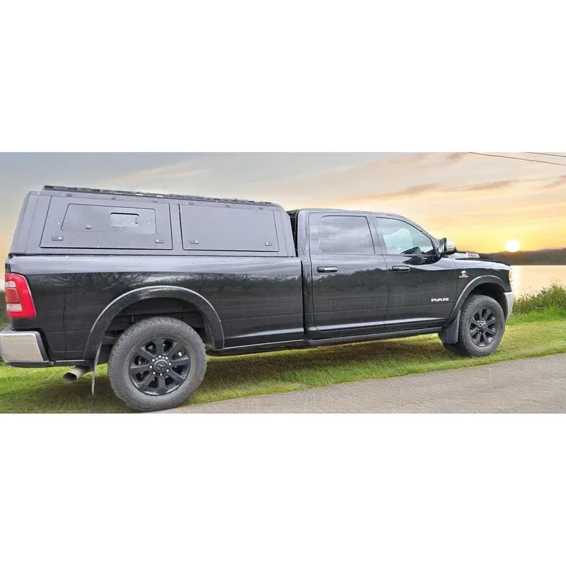 شاحنة بيك اب منخفضة موك من الفولاذ أو الألومنيوم لعام 2020 2025 RAM3500 8 أقدام #5