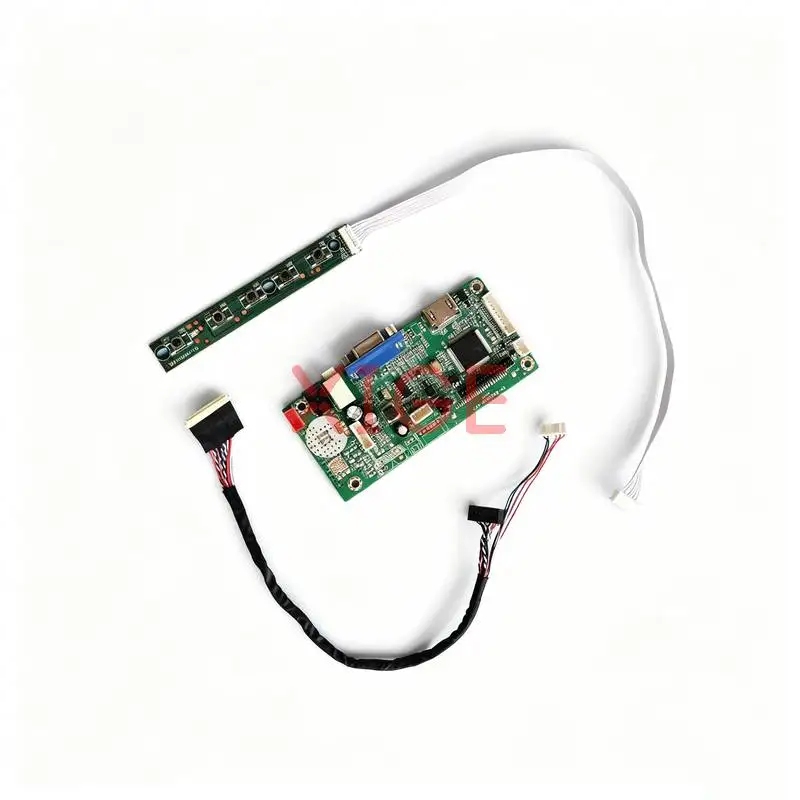 Controller Board Fit B140XTN03 B140XTN06 B140XTN01 B140XTN02 HDMI+VGA 1366*768 LVDS-40 Pin Laptop Monitor Panel 1366x768 DIY Kit