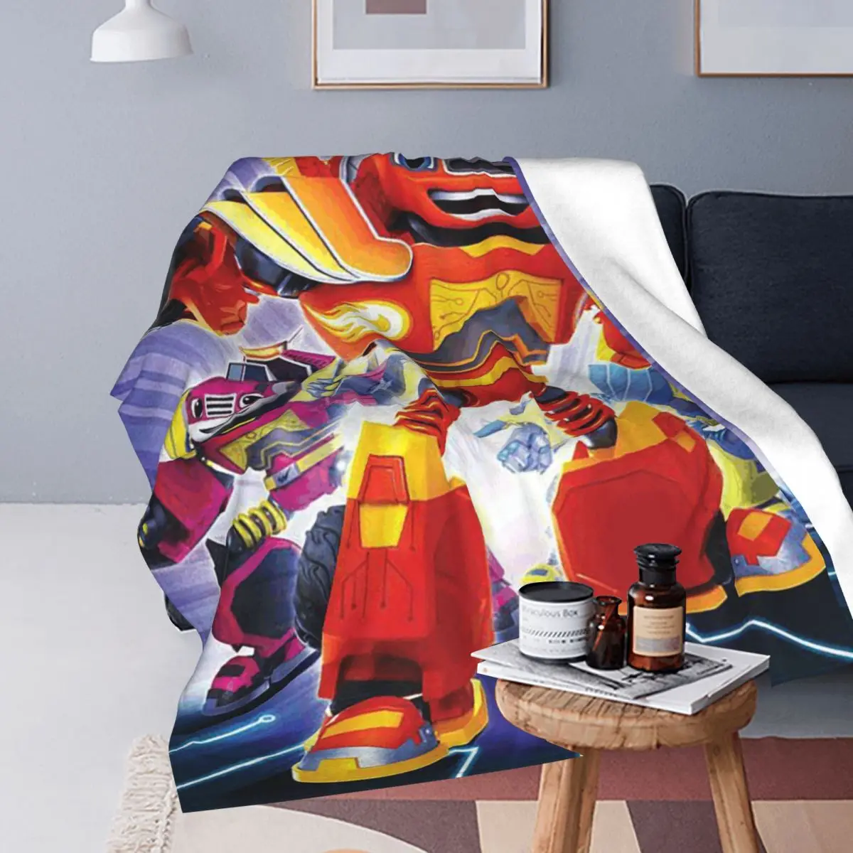 Blaze And The Monster Machines Blankets Soft Warm Flannel Throw Blanket Bedspread for Bed Travel Home Couch