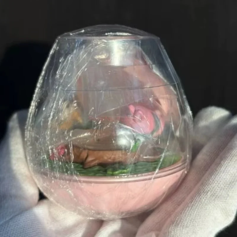 Genuino Bandai Mofusand Bottiglia Scena Ornamenti Gashapon Capsule Action Anime Figure Modello da collezione Doll Toys Regalo di Natale