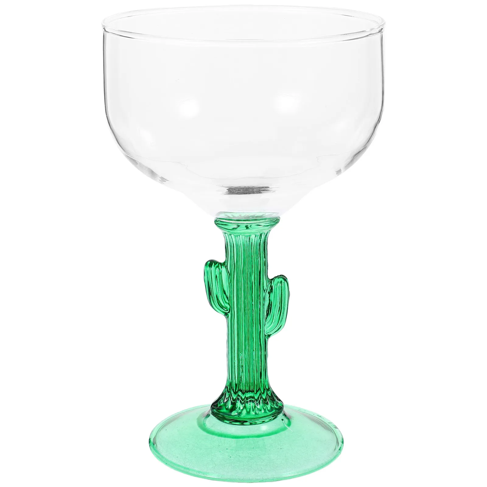 

1Pcs Creative Cactus Wine Cup Transparent Glass Goblet for Home Bar Party Drinking Drinkware Creative Goblet Red Wine Cup