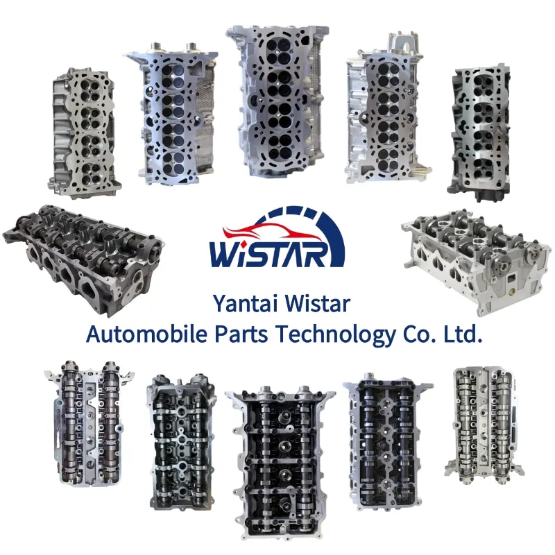 고품질 F8Q 디젤 엔진 실린더 헤드 어셈블리 (스즈키 사무라이, 르노 캉구, 스케닉, 클리오 용)