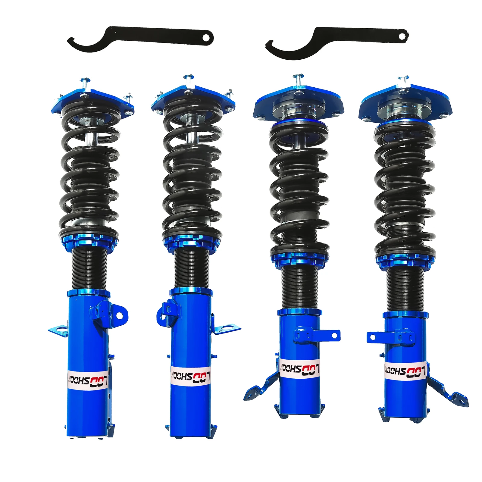 

High-Quality Coilover Suspension Kit, Compatible with Toyota Corolla AE100/AE101 Shock Absorbers