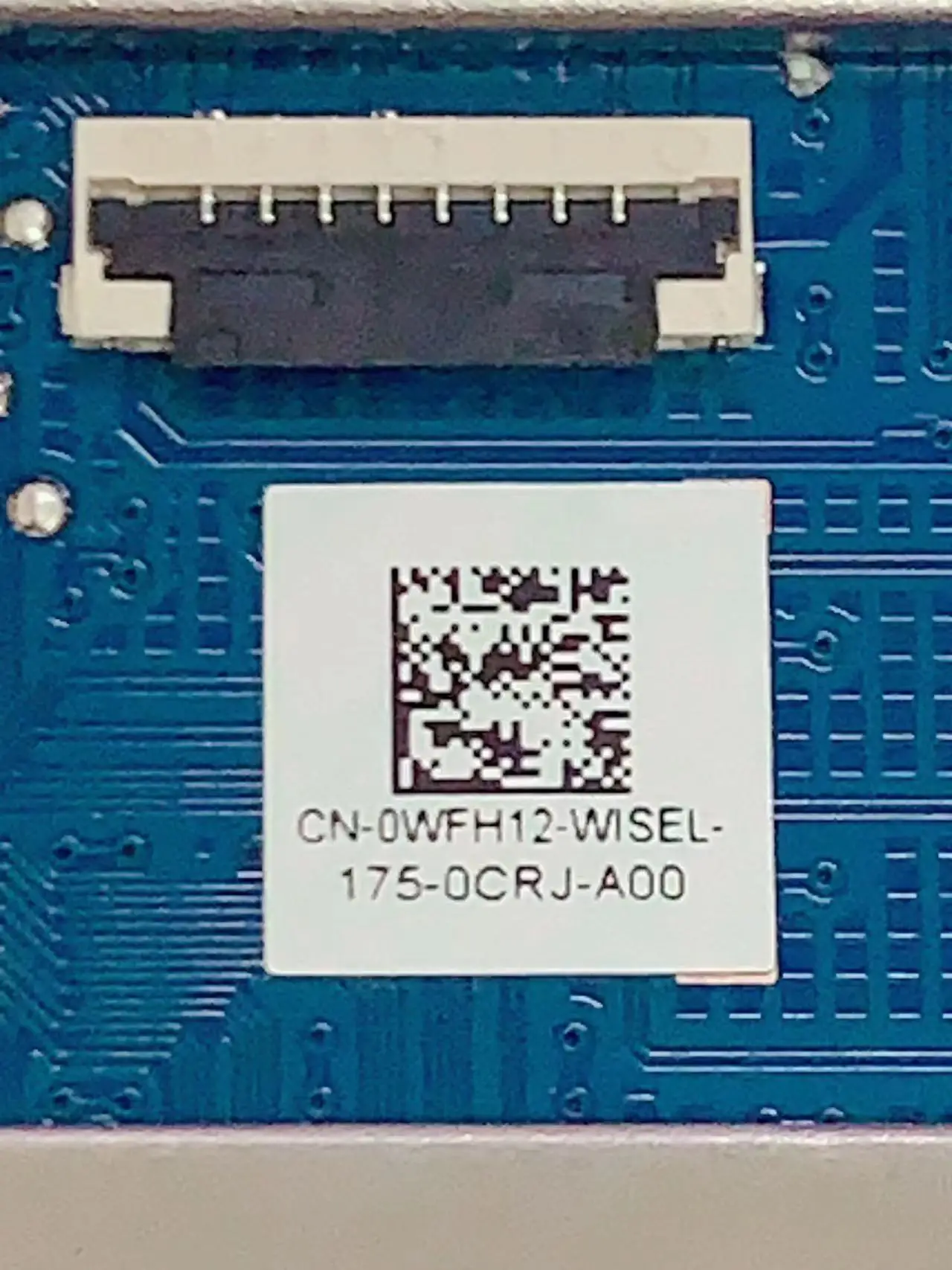 Оригинальная новая сенсорная панель для ноутбука с кабелем для Dell Latitude 3510 0WFH12 WFH12