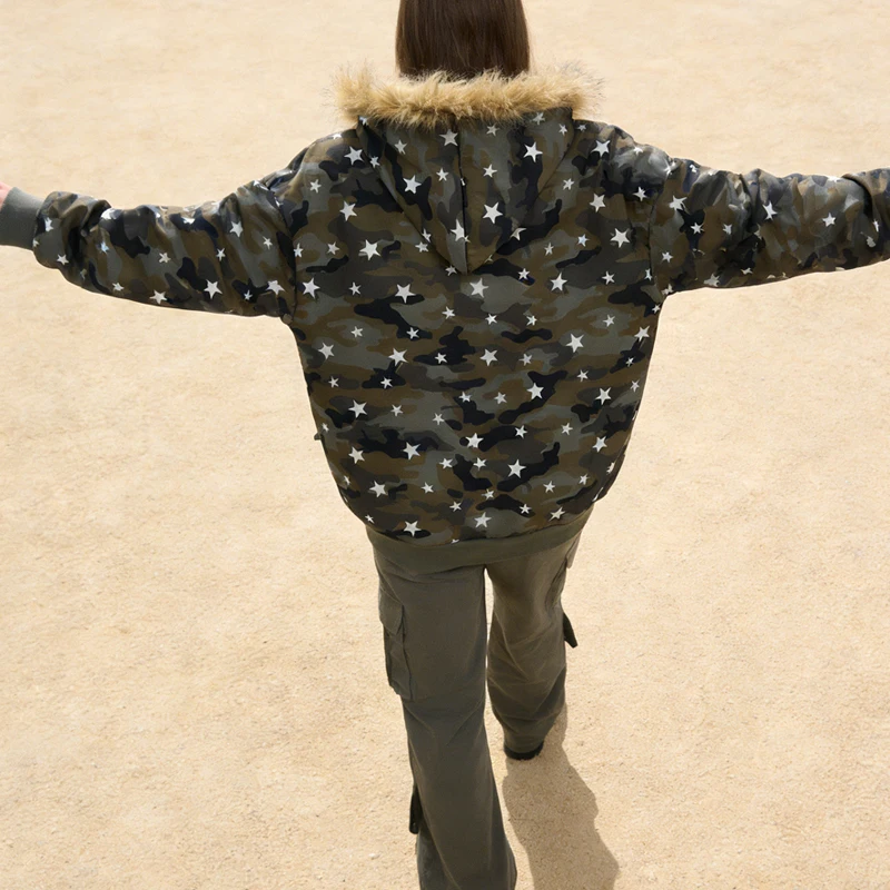 Autumn and winter new y2k styl - Street Fashion Zip Up Hoodie 评论和价格