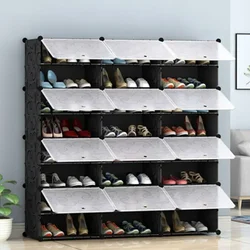 Shoe Organizer Ultra Thin Shoe Cabinet Stand Dorm Shelf Shoe Rack Closet Modern Muebles Para El Hogar Furniture Sets China