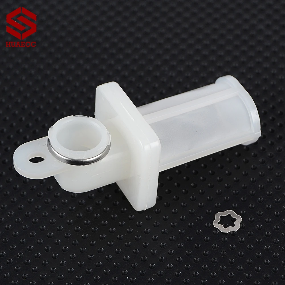 Motorcycle fuel pump filter element for Yamaha F250D F300 F300B FL225 F225F FL250D FL300 FL300B F200C F225 F225B F225C F250/A/B