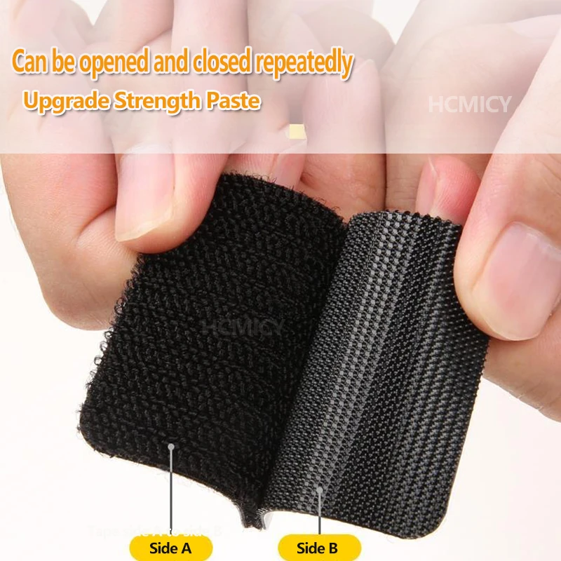 Car Carpet Mat Fixing Stickers Universal Self Adhesive Fastener Car Floor Mat Clips For Mat Bed Sheet and Sofa Carpet Tape