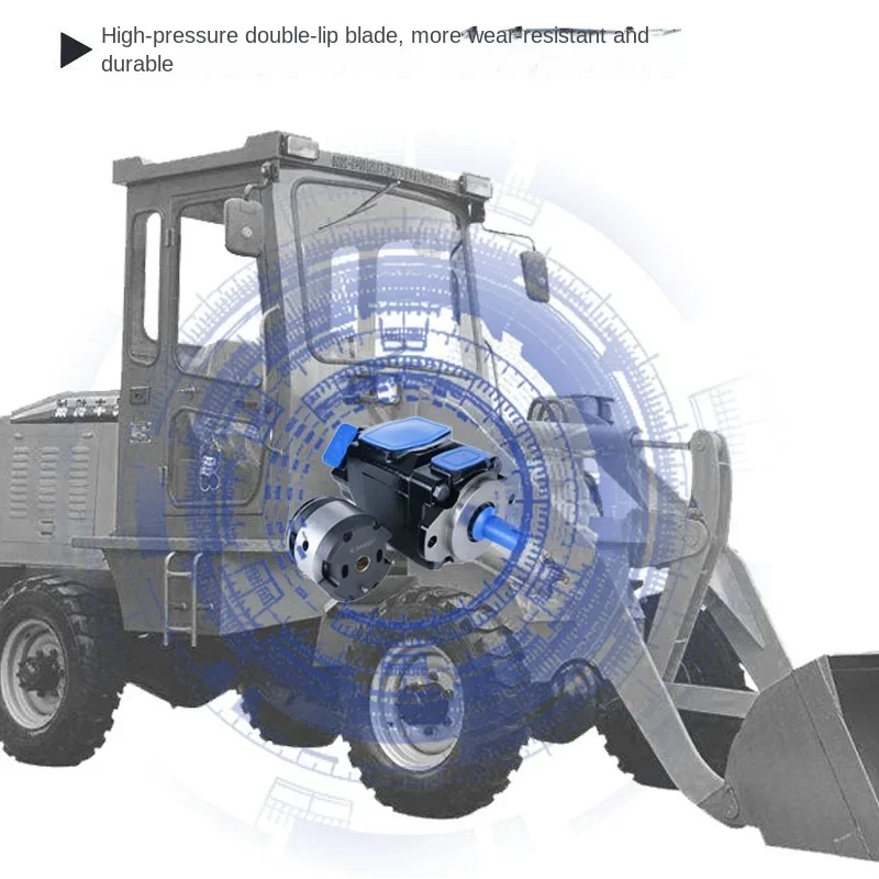 T6cc/DC/EC/Ed High Pressure High Speed Large Flow Hydraulic Oil Pump