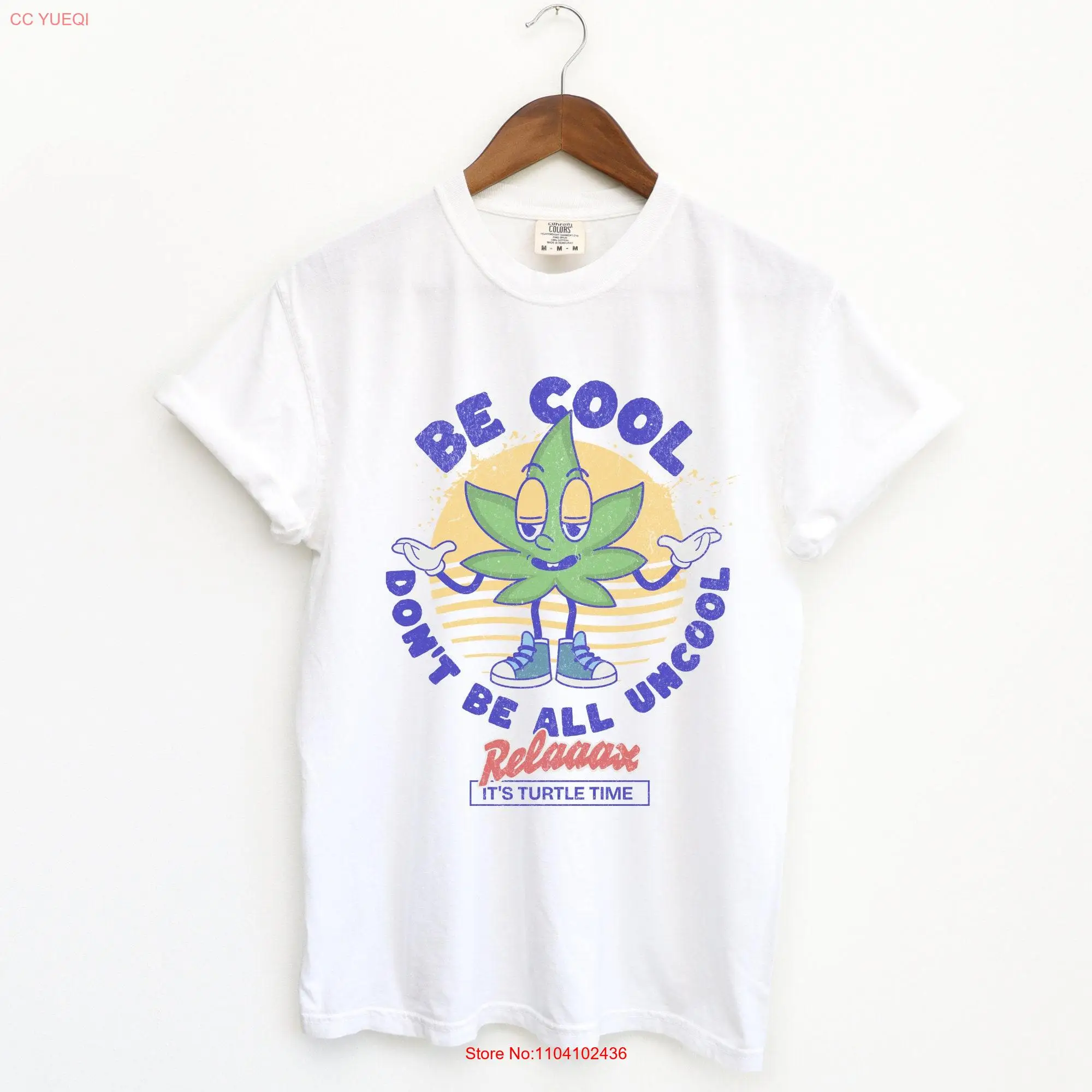 Be Cool RHONY Garment Dyed T shirt Real Housewives of New York Bravo TV Merch Countess Luann Scary Island Turtle Time Sonja