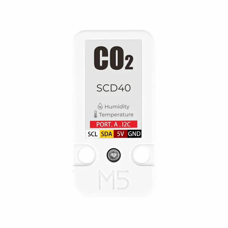 M5Stack CO2 Unit with Temperature and humidity Sensor (SCD40)