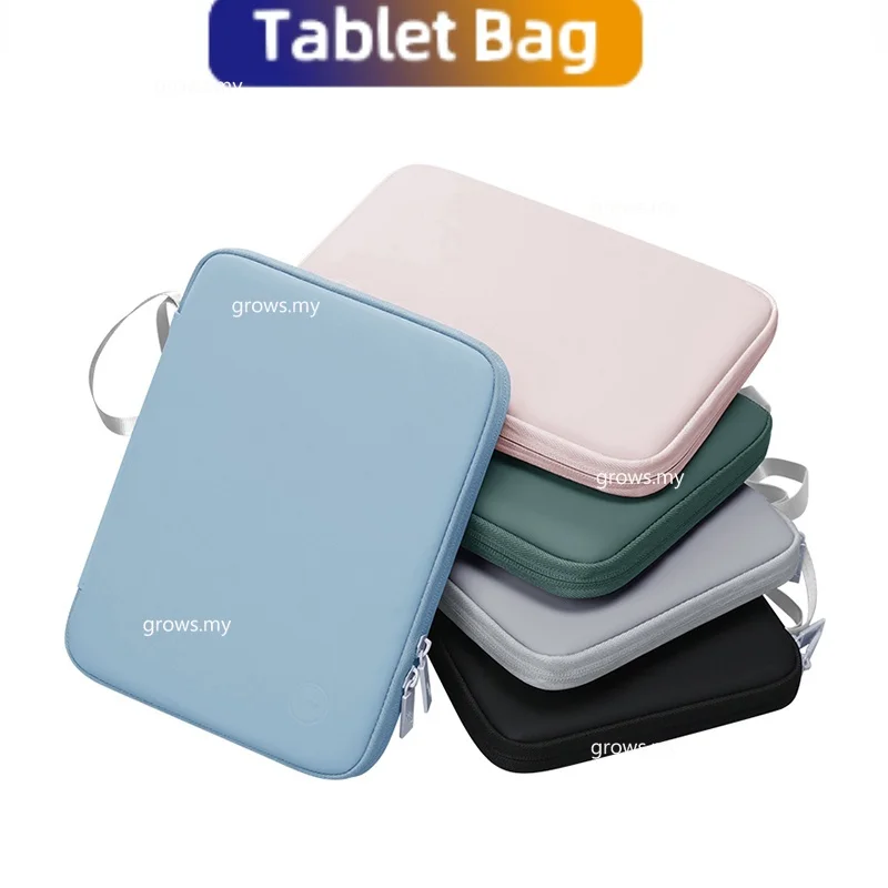 

For Samsung Galaxy Tab A9 Plus S9 FE+ 2023 12.4 S9 S8 Plus S7+ S7 FE A8 S6 Lite 10.4 Shockproof Tablet Bag Sleeve Cute Case