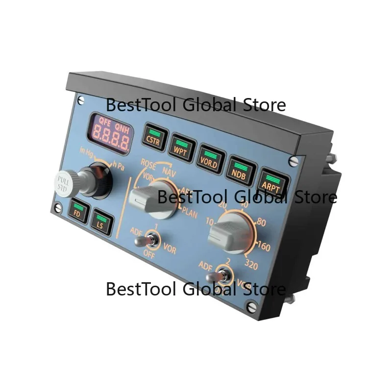 WIN-NG A320 Flight Simulator Cockpit Control Panel FCU/EFIS-L/R Dual Driving for X-Plane SIMAPP