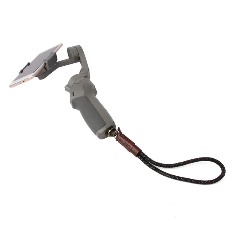 -A14E حزام معصم اليد لـ DJI OSMO Mobile 7P/7/6 حبل مضاد للفقد لـ Osmo Mobile 7P/7/6 مثبت أفقي محمول باليد