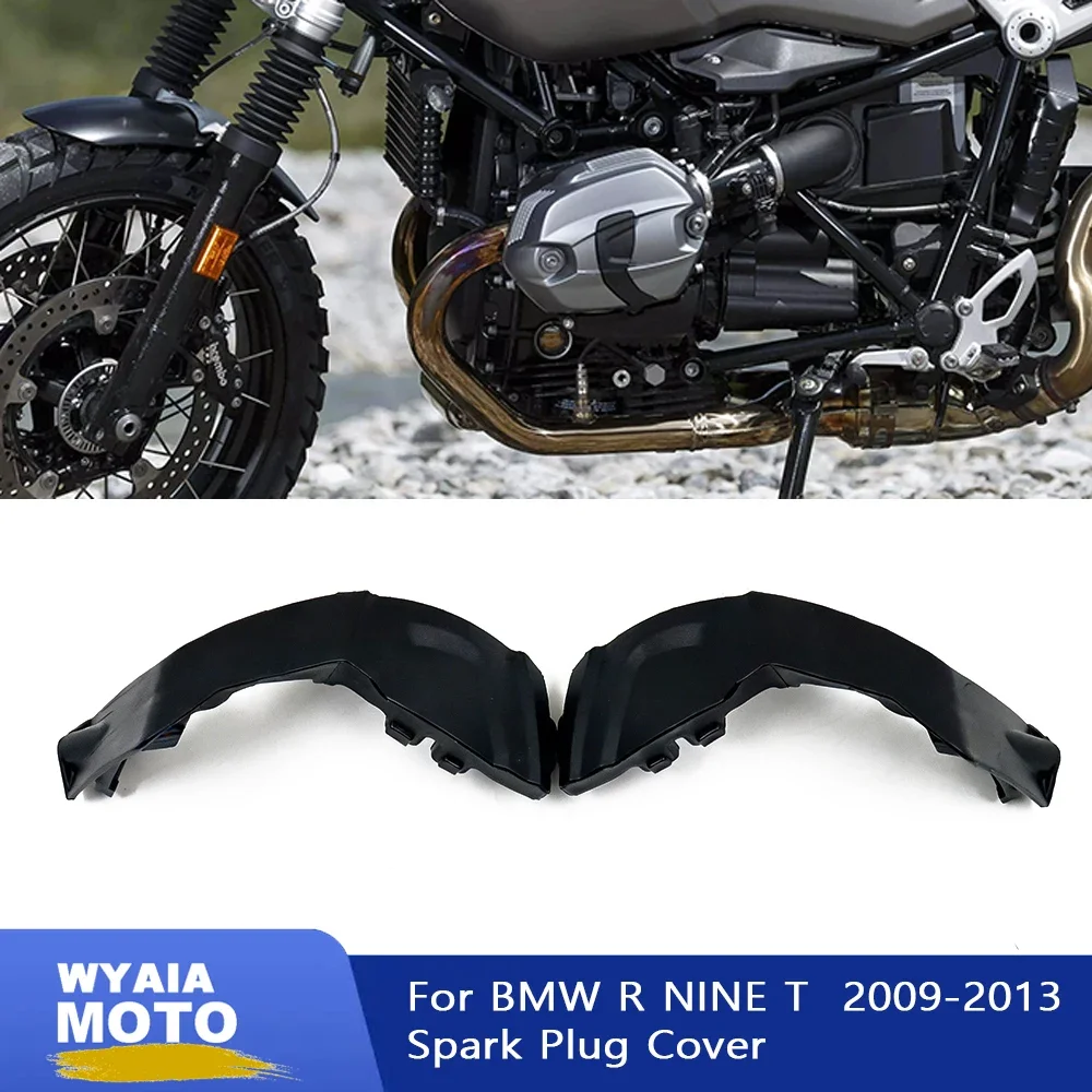 Cubierta de bujía para motocicleta R RINE T, kit de protección de motor, cubierta de culata derecha e izquierda para BMW R RINE T 2009-2013 RnineT