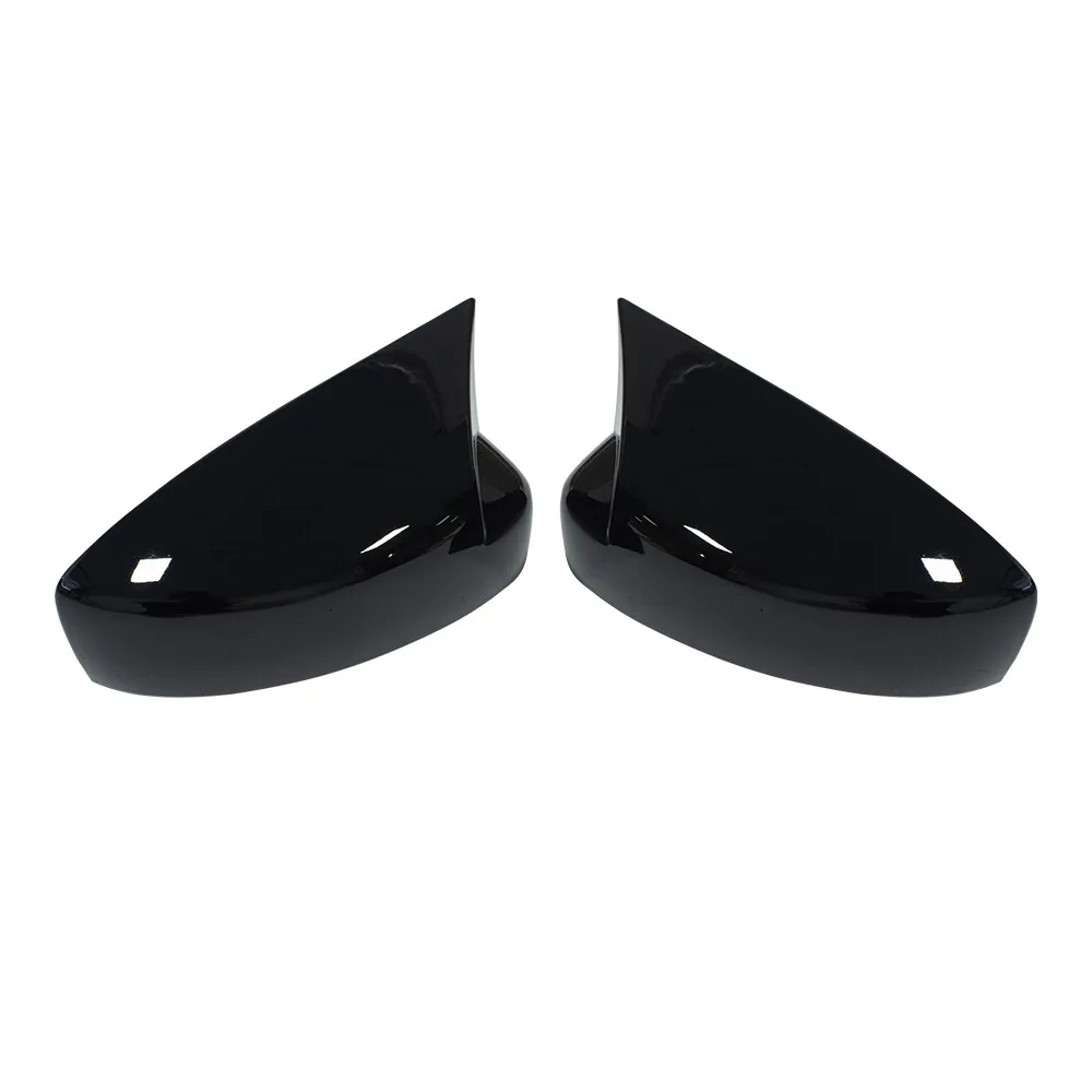 For Mazda CX-5 CX5 CX8 2017 2018 2019 2020 2021 ABS Car Rearview Side Mirror Cover Wing Cap Exterior Door Trim Adhesive Sticker view 3
