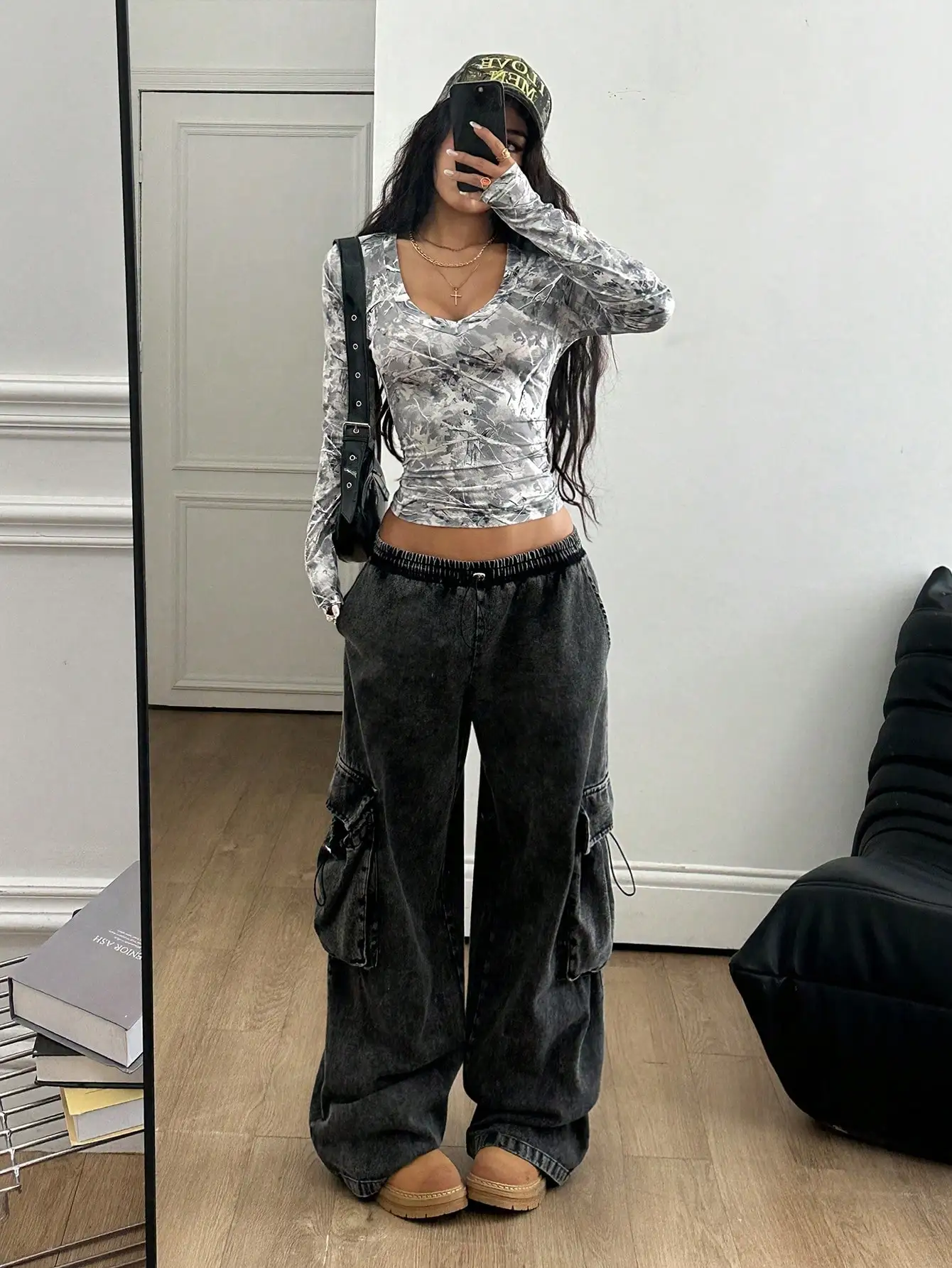 Coolane Abbigliamento quotidiano grunge per tutte le stagioni autunno/inverno da donna