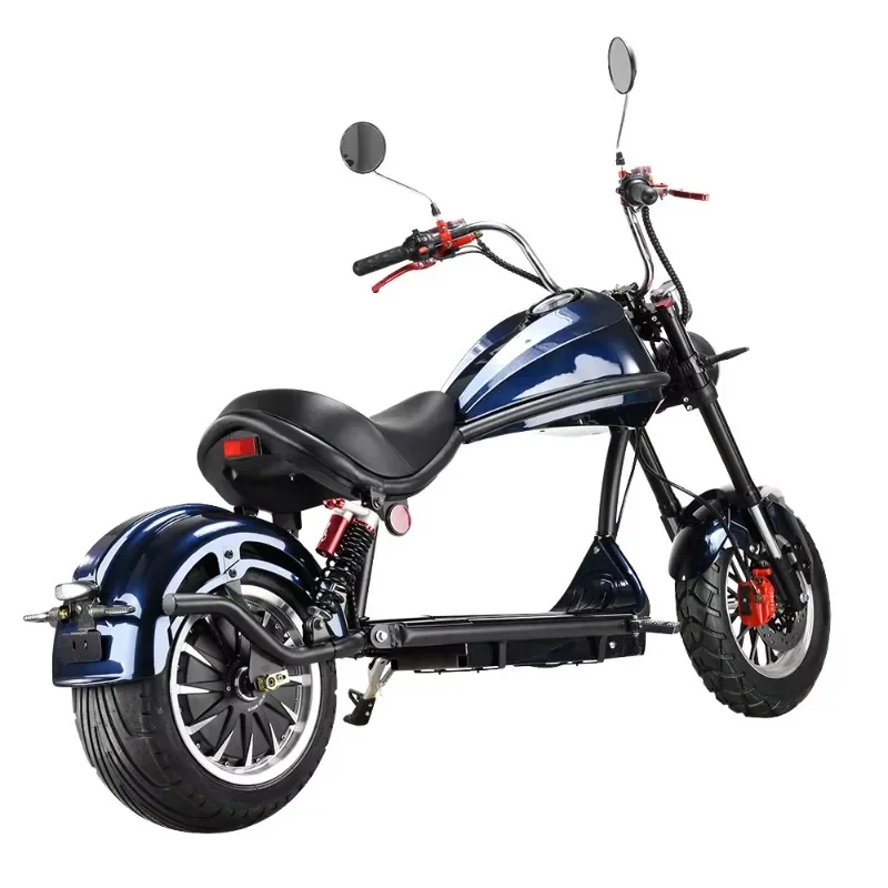 

Citycoco 2000W Electric Scooter with 30ah Battery Long Range M3P CP4 Plus EEC COC Approved Available US Europe Holland Warehouse