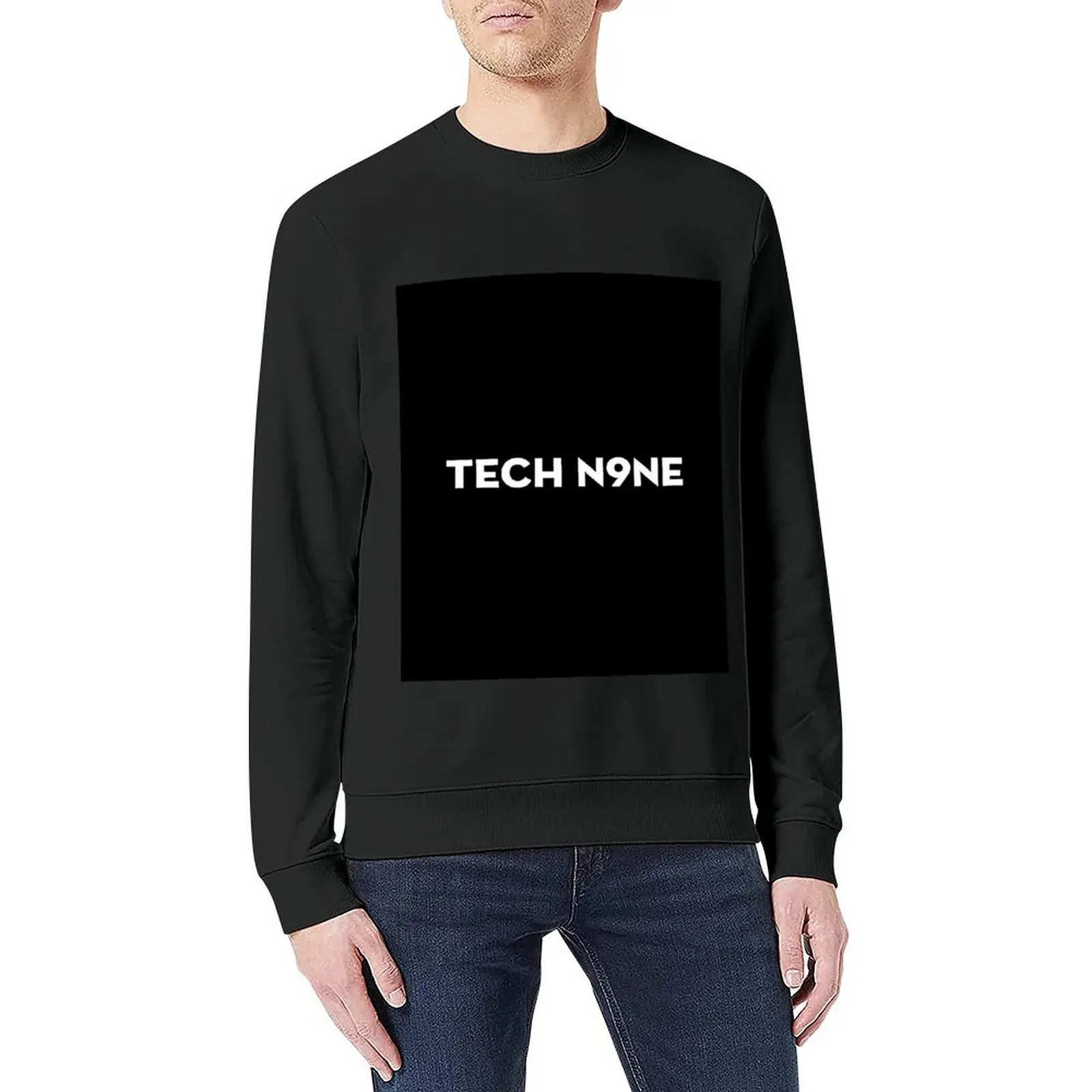 سترة شتوية للرجال بشعار Tech N9ne، منتجات جديدة للخريف، ملابس رجالية بقلنسوة