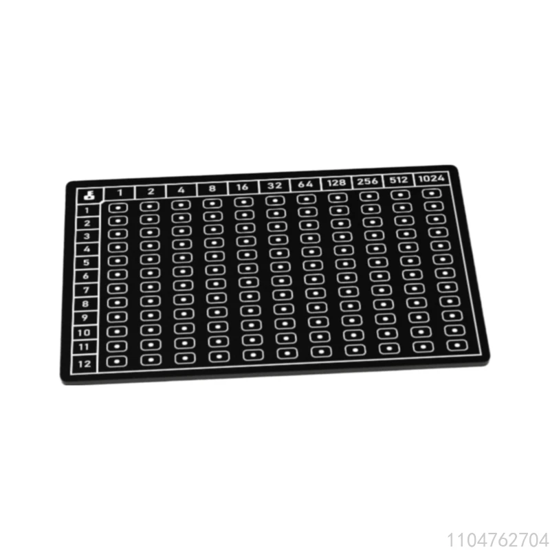 

Аппаратный кошелек Mnemonic, доска для хранения фразы и паролей, алюминий для 12-значных/24-значных кодов