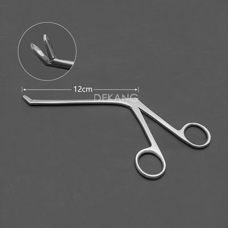 Nasal Tissue Forceps Ethmoid Sinus Open Forceps Bite Forceps Foreign Body Polyp Forceps And Ent Endoscopic Instruments