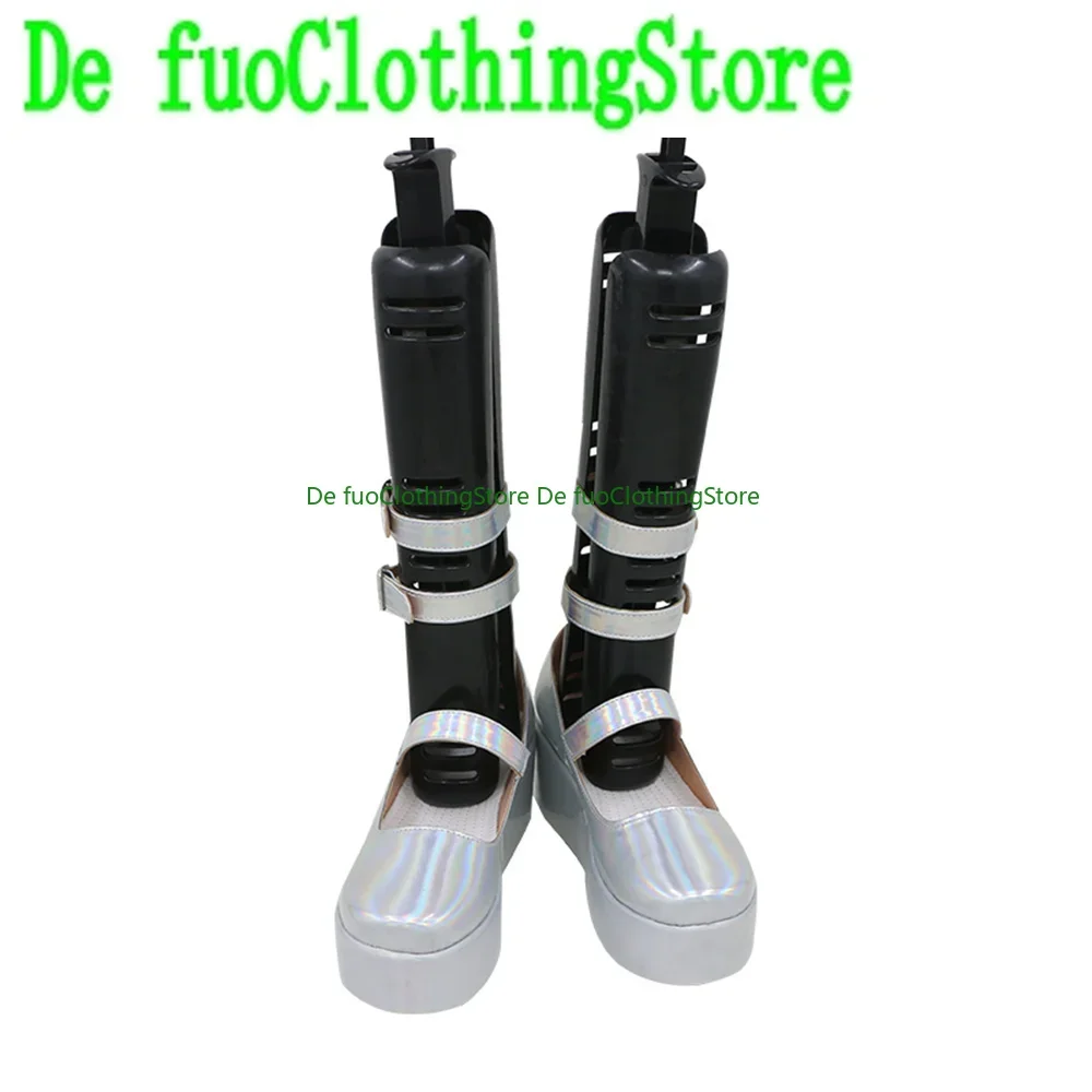 NEEDY GIRL OVERDOSE KAngel Hardcore ver Cosplay Sapatos Botas Jogo Anime Festa de Carnaval Halloween Chritmas DefuoClothing Sapatos