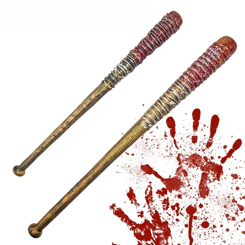 

62cm/24.41in Pu Plastics Baseball Halloween Cosplay Model Props Anime Peripherals Boys ToyParty Supplies Collectible Decorative