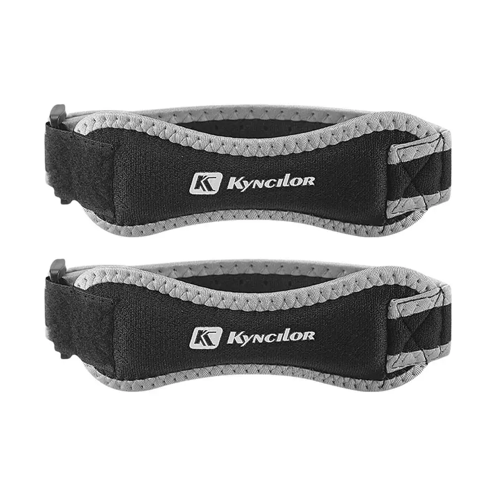 1/2PCS Adjustable Knee Patellar Tendon Support Strap Band Knee Support Brace for Running basketball volleyball Sports Kneep Q3A3