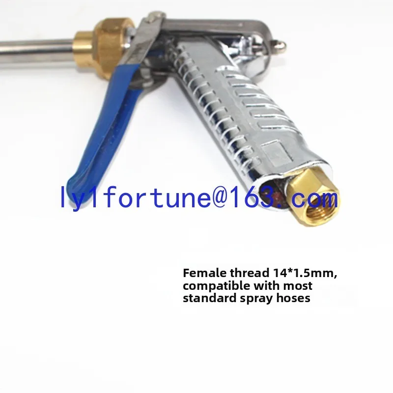 3-Head fan-shaped spray gun Large-area combination citrus orchard greenhouse atomizing hand pressure multi-head spraying head