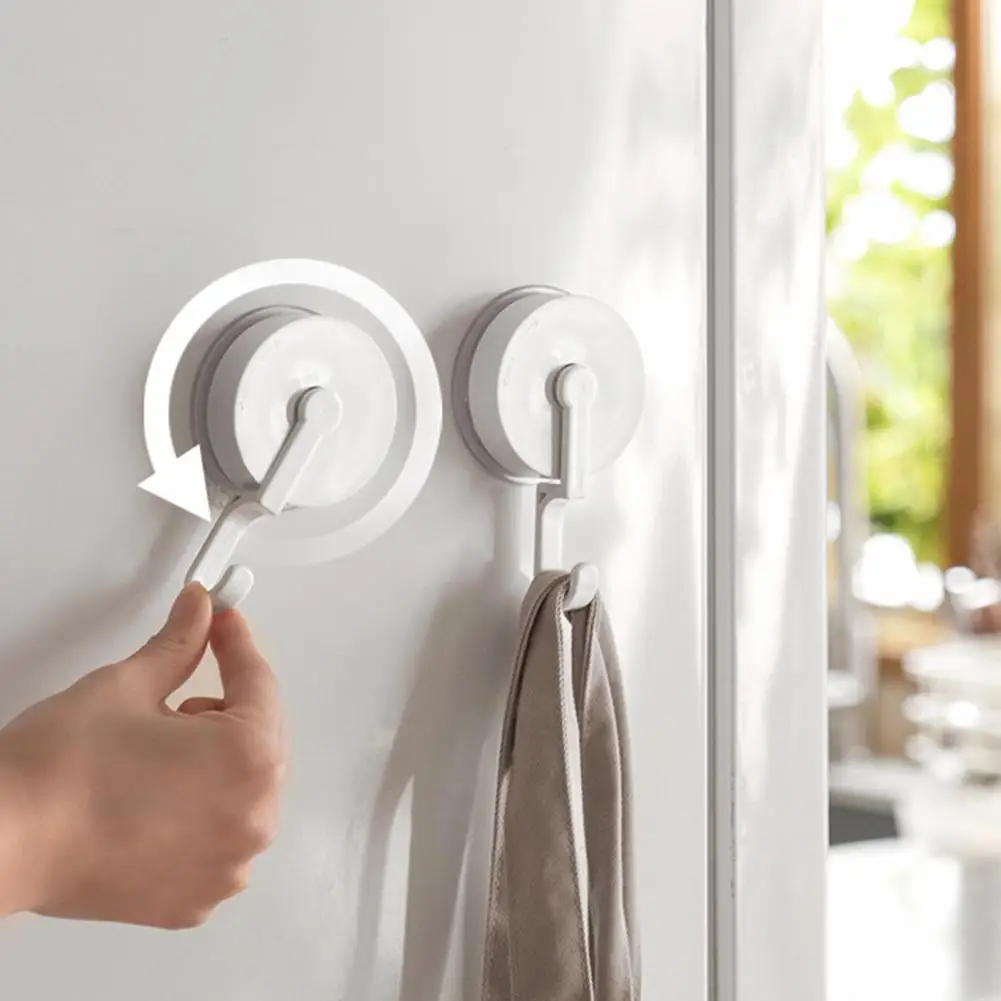 Storage Hook Stable Hanging Hook Lightweight Store  Durable Wall Mounted Suction Cup Kitchen Hook