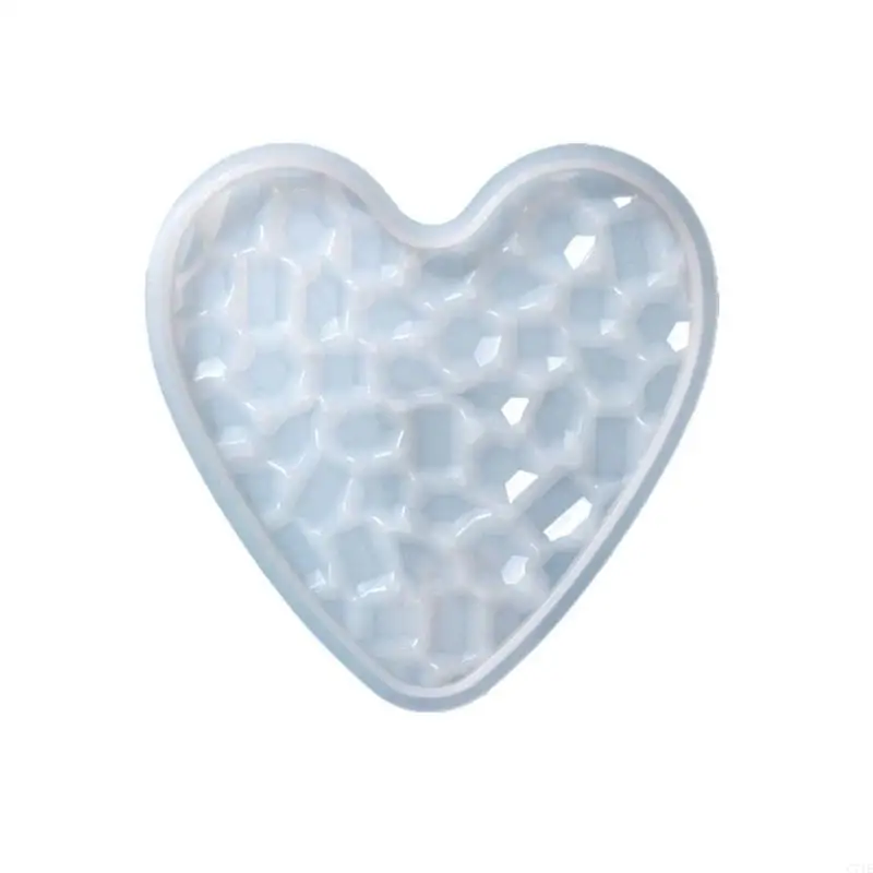 1/6Pcs Round Cup Mat Mold Diamonds Pattern Silicone Mold Bowl Mats Home