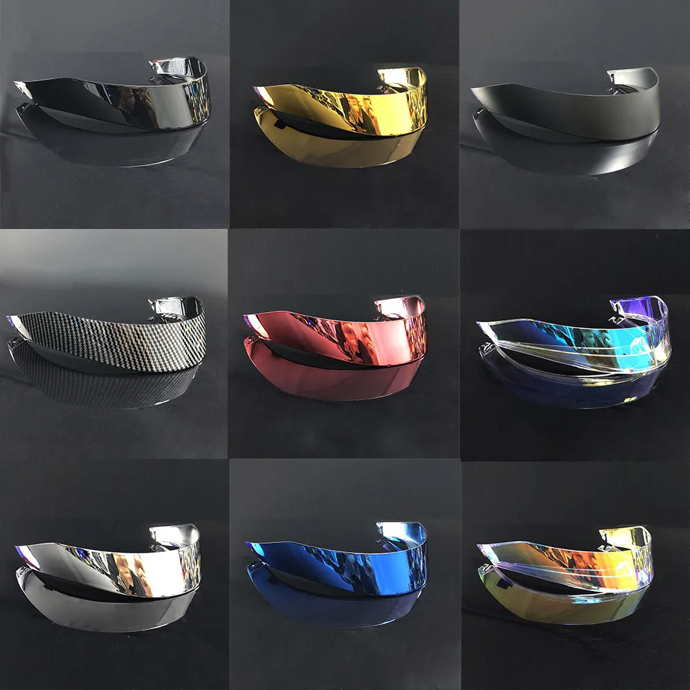 Motorcycle Helmet Rear Spoiler Fit For AGV Pista GP R RR Large Tail Parts Replacement Helmet Accessories Stylings