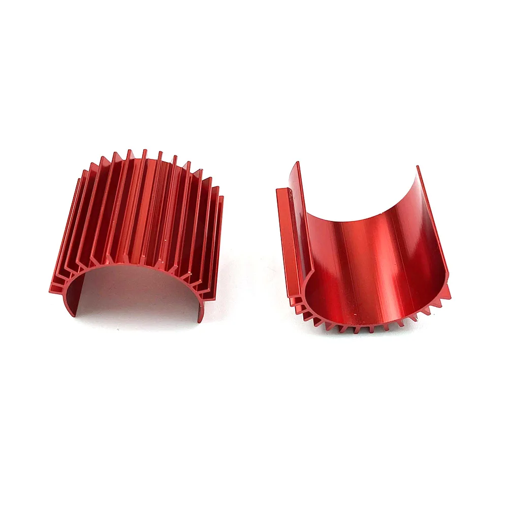 Motor Cooling Heat Sink Heatsink Top Vented 370 380 385 390 395 Size for 1/16 RC Car Buggy Crawler RC Boat