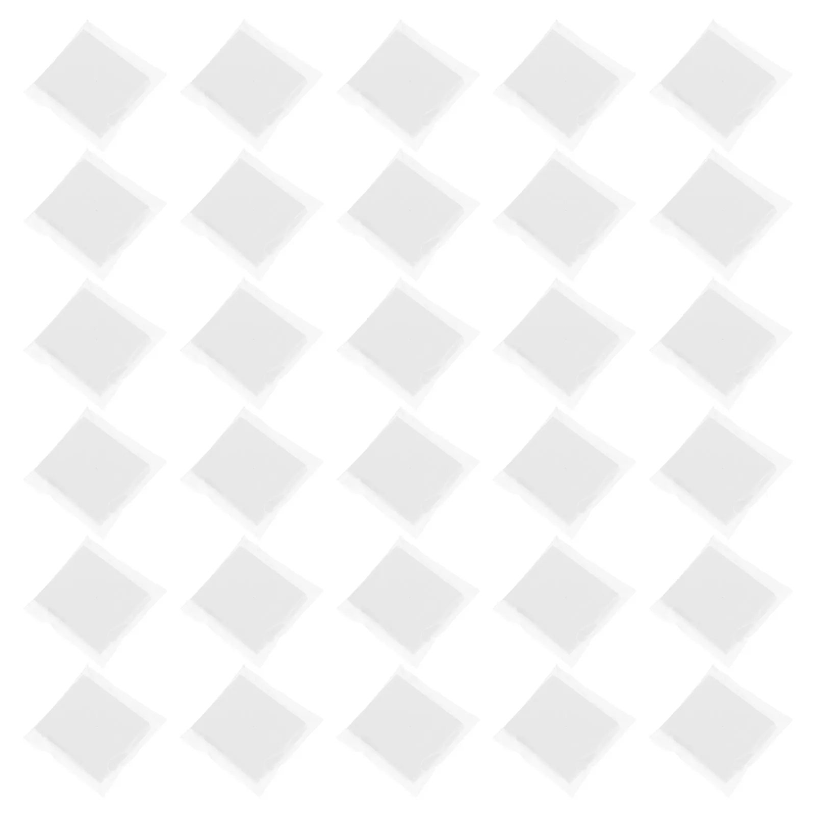 ผ้าเช็ดทำความสะอาดเครื่องสำอางแบบไม่ถักทอ 30 ซอง บรรจุแยกชิ้น พกพาสะดวก แผ่นทำความสะอาดผิวหน้า เนื้อนุ่ม อ่อนโยน